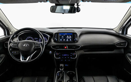 Hyundai Santa Fe IV, 2020 год, 3 099 000 рублей, 12 фотография