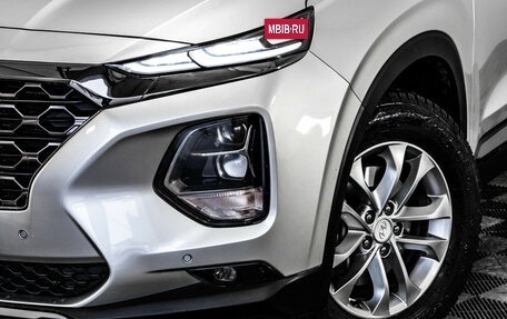 Hyundai Santa Fe IV, 2020 год, 3 099 000 рублей, 3 фотография