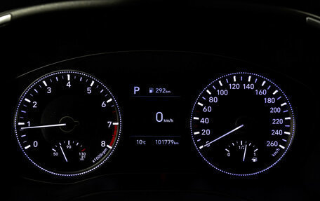 Hyundai Santa Fe IV, 2020 год, 3 099 000 рублей, 32 фотография