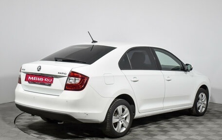 Skoda Rapid I, 2019 год, 1 290 000 рублей, 5 фотография