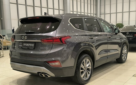 Hyundai Santa Fe III рестайлинг, 2018 год, 3 230 000 рублей, 6 фотография