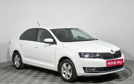 Skoda Rapid I, 2019 год, 1 290 000 рублей, 3 фотография