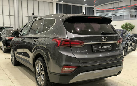 Hyundai Santa Fe III рестайлинг, 2018 год, 3 230 000 рублей, 8 фотография