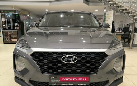 Hyundai Santa Fe III рестайлинг, 2018 год, 3 230 000 рублей, 2 фотография
