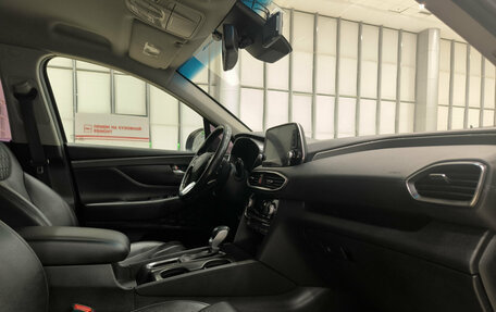 Hyundai Santa Fe III рестайлинг, 2018 год, 3 230 000 рублей, 13 фотография