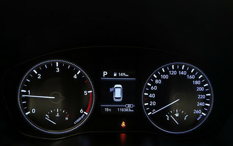 Hyundai Santa Fe III рестайлинг, 2018 год, 3 230 000 рублей, 16 фотография