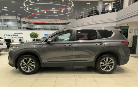 Hyundai Santa Fe III рестайлинг, 2018 год, 3 230 000 рублей, 10 фотография