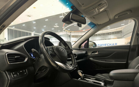 Hyundai Santa Fe III рестайлинг, 2018 год, 3 230 000 рублей, 20 фотография