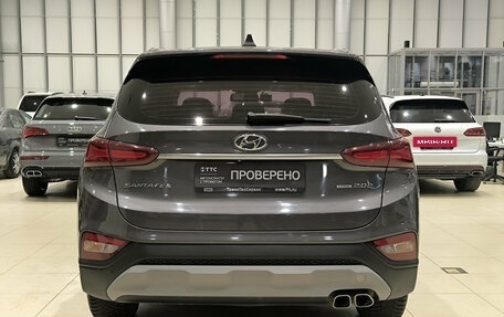 Hyundai Santa Fe III рестайлинг, 2018 год, 3 230 000 рублей, 7 фотография