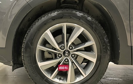 Hyundai Santa Fe III рестайлинг, 2018 год, 3 230 000 рублей, 22 фотография