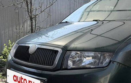 Skoda Fabia I, 2007 год, 180 000 рублей, 7 фотография