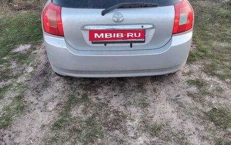 Toyota Allex i рестайлинг, 2001 год, 430 000 рублей, 3 фотография