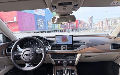 Audi A7, 2016 год, 3 600 000 рублей, 10 фотография