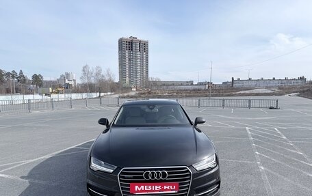 Audi A7, 2016 год, 3 600 000 рублей, 2 фотография