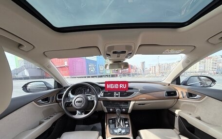 Audi A7, 2016 год, 3 600 000 рублей, 9 фотография