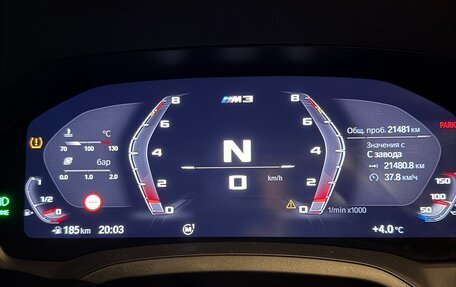 BMW M3, 2021 год, 8 900 000 рублей, 6 фотография