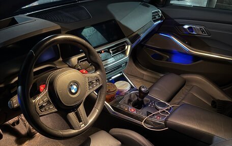 BMW M3, 2021 год, 8 900 000 рублей, 7 фотография