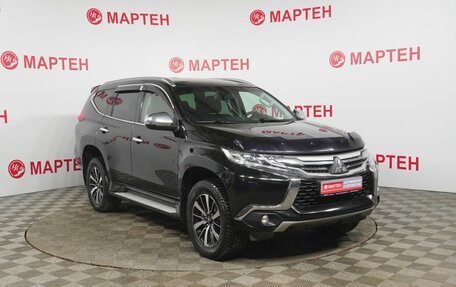 Mitsubishi Pajero Sport III рестайлинг, 2017 год, 2 928 000 рублей, 3 фотография