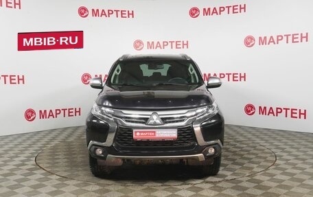Mitsubishi Pajero Sport III рестайлинг, 2017 год, 2 928 000 рублей, 2 фотография
