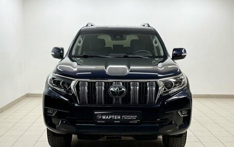 Toyota Land Cruiser Prado 150 рестайлинг 2, 2017 год, 5 125 000 рублей, 2 фотография