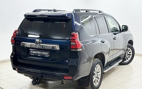 Toyota Land Cruiser Prado 150 рестайлинг 2, 2017 год, 5 125 000 рублей, 9 фотография