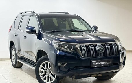 Toyota Land Cruiser Prado 150 рестайлинг 2, 2017 год, 5 125 000 рублей, 3 фотография