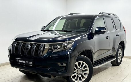 Toyota Land Cruiser Prado 150 рестайлинг 2, 2017 год, 5 125 000 рублей, 7 фотография
