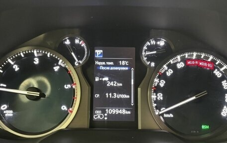 Toyota Land Cruiser Prado 150 рестайлинг 2, 2017 год, 5 125 000 рублей, 20 фотография