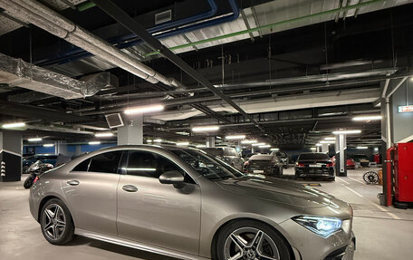 Mercedes-Benz CLA, 2019 год, 3 000 000 рублей, 4 фотография