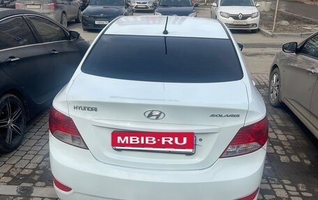 Hyundai Solaris II рестайлинг, 2012 год, 560 000 рублей, 6 фотография