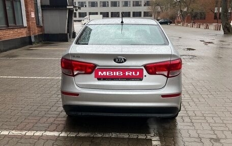 KIA Rio III рестайлинг, 2015 год, 550 000 рублей, 4 фотография