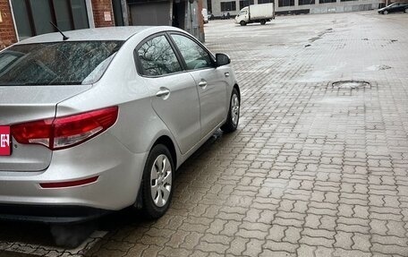 KIA Rio III рестайлинг, 2015 год, 550 000 рублей, 6 фотография