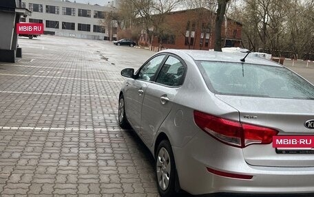 KIA Rio III рестайлинг, 2015 год, 550 000 рублей, 5 фотография