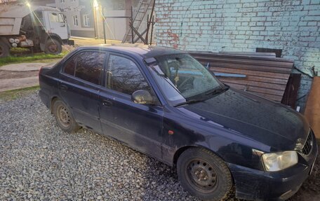 Hyundai Accent II, 2007 год, 340 000 рублей, 2 фотография