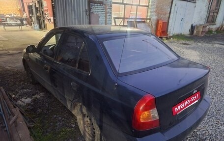 Hyundai Accent II, 2007 год, 340 000 рублей, 4 фотография