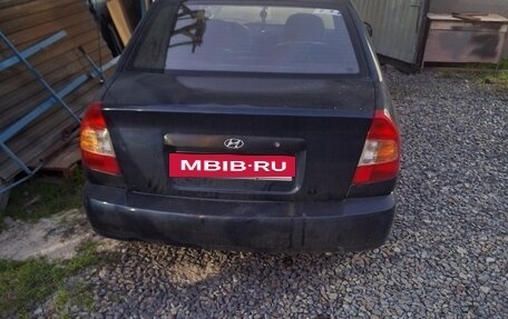 Hyundai Accent II, 2007 год, 340 000 рублей, 3 фотография