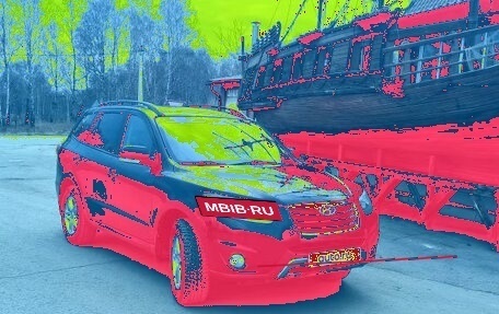 Hyundai Santa Fe III рестайлинг, 2011 год, 1 430 000 рублей, 2 фотография