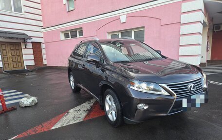 Lexus RX III, 2014 год, 2 650 000 рублей, 2 фотография