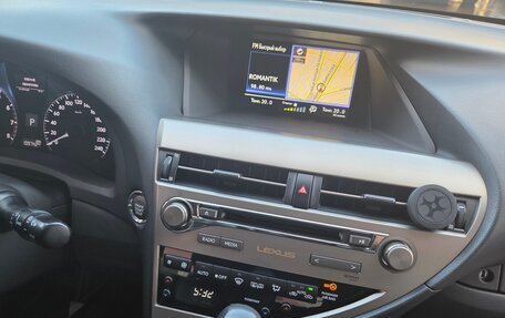 Lexus RX III, 2014 год, 2 650 000 рублей, 14 фотография