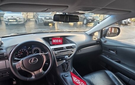 Lexus RX III, 2014 год, 2 650 000 рублей, 12 фотография