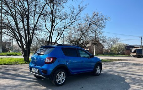 Renault Sandero II рестайлинг, 2017 год, 1 140 000 рублей, 6 фотография