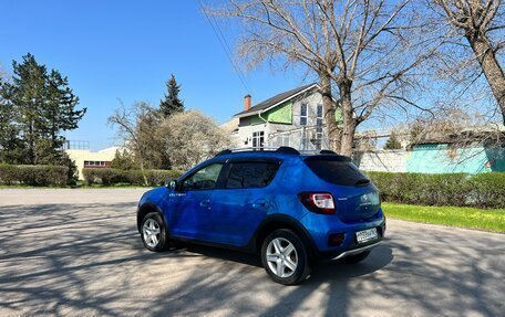 Renault Sandero II рестайлинг, 2017 год, 1 140 000 рублей, 5 фотография