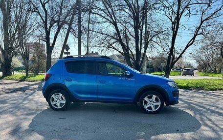 Renault Sandero II рестайлинг, 2017 год, 1 140 000 рублей, 3 фотография