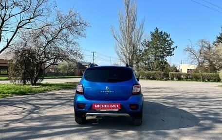 Renault Sandero II рестайлинг, 2017 год, 1 140 000 рублей, 4 фотография