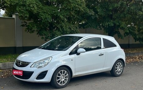 Opel Corsa D, 2012 год, 490 000 рублей, 1 фотография