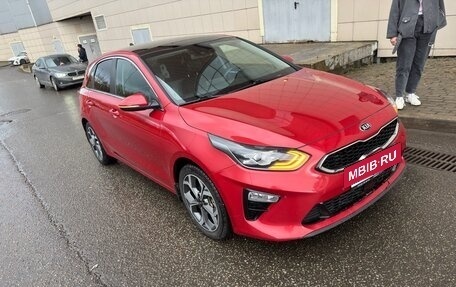 KIA cee'd III, 2018 год, 1 600 000 рублей, 6 фотография