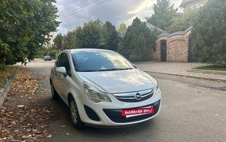 Opel Corsa D, 2012 год, 490 000 рублей, 5 фотография
