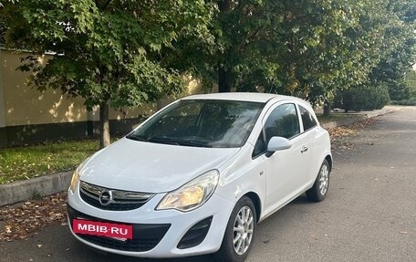 Opel Corsa D, 2012 год, 490 000 рублей, 6 фотография
