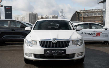 Skoda Superb III рестайлинг, 2011 год, 990 000 рублей, 3 фотография