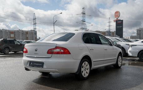 Skoda Superb III рестайлинг, 2011 год, 990 000 рублей, 5 фотография